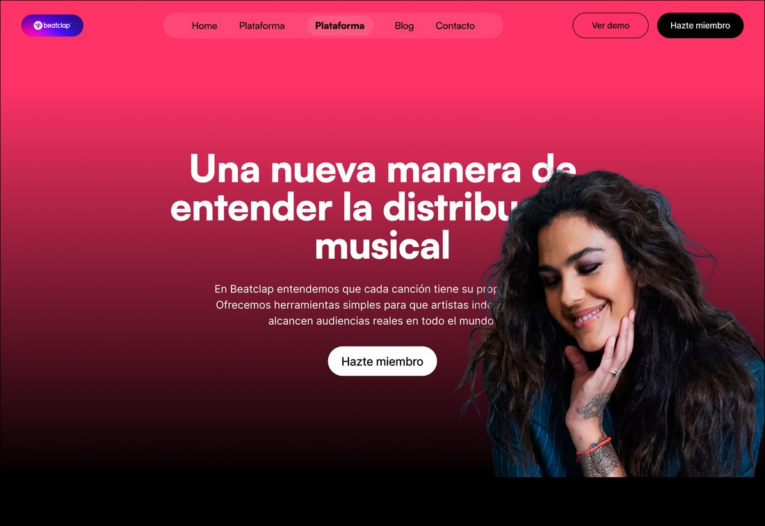 Beatclap — servicios
