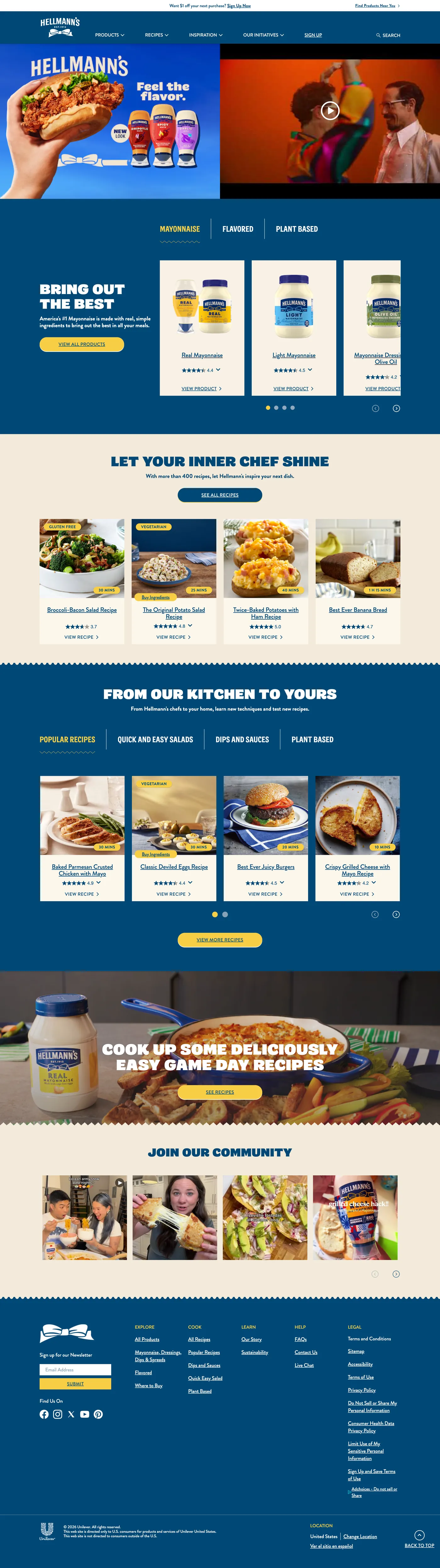 Hellmann's